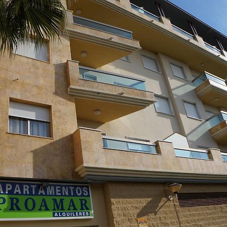 טורה דל מאר Apartamentos Proamar מראה חיצוני תמונה