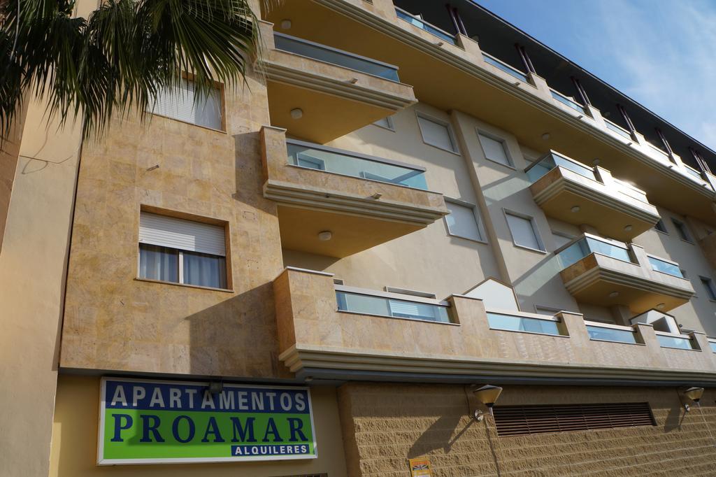 טורה דל מאר Apartamentos Proamar מראה חיצוני תמונה